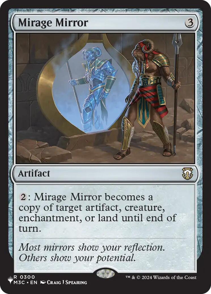 Mirage Mirror [The List] Magic: The Gathering