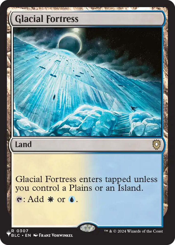 Glacial Fortress [The List] Magic: The Gathering