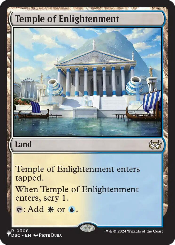 Temple of Enlightenment [The List] Magic: The Gathering