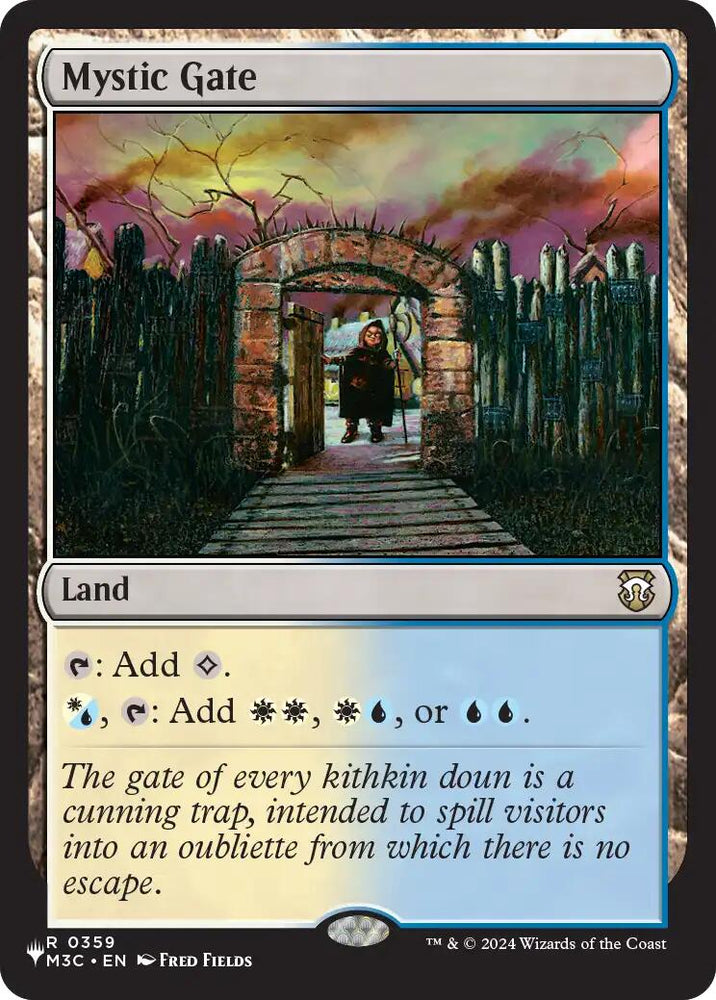 Mystic Gate [The List] Magic: The Gathering