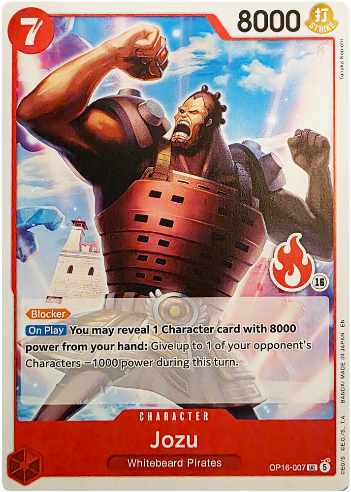 Jozu (Ace Deck) [Set Sail Deck Set] Bandai
