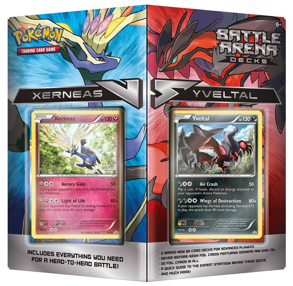 Battle Arena Decks (Xerneas vs. Yveltal) Pokémon