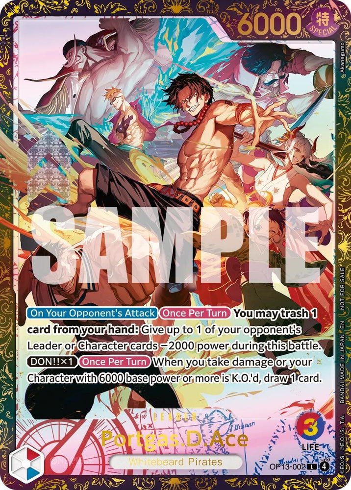 Portgas.D.Ace (Large Scale Extra Grand Battle 2026) [One Piece Promotion Cards] Bandai