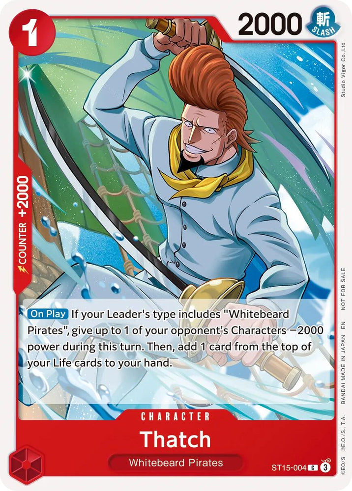Thatch (Tournament Pack 2026 Vol. 4) [One Piece Promotion Cards] Bandai