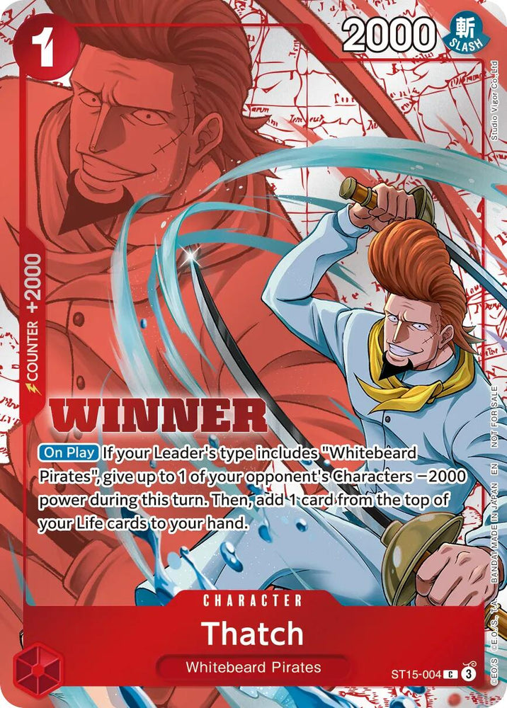 Thatch (Winner Pack 2026 Vol. 4) [One Piece Promotion Cards] Bandai
