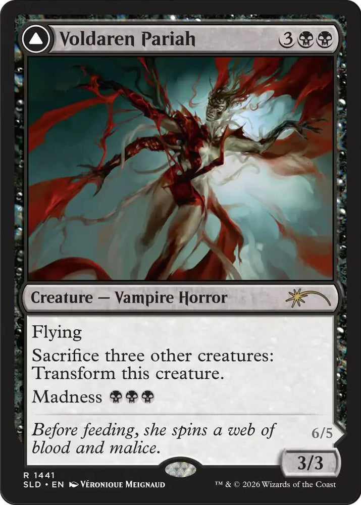 Voldaren Pariah [Secret Lair Drop Series] Magic: The Gathering