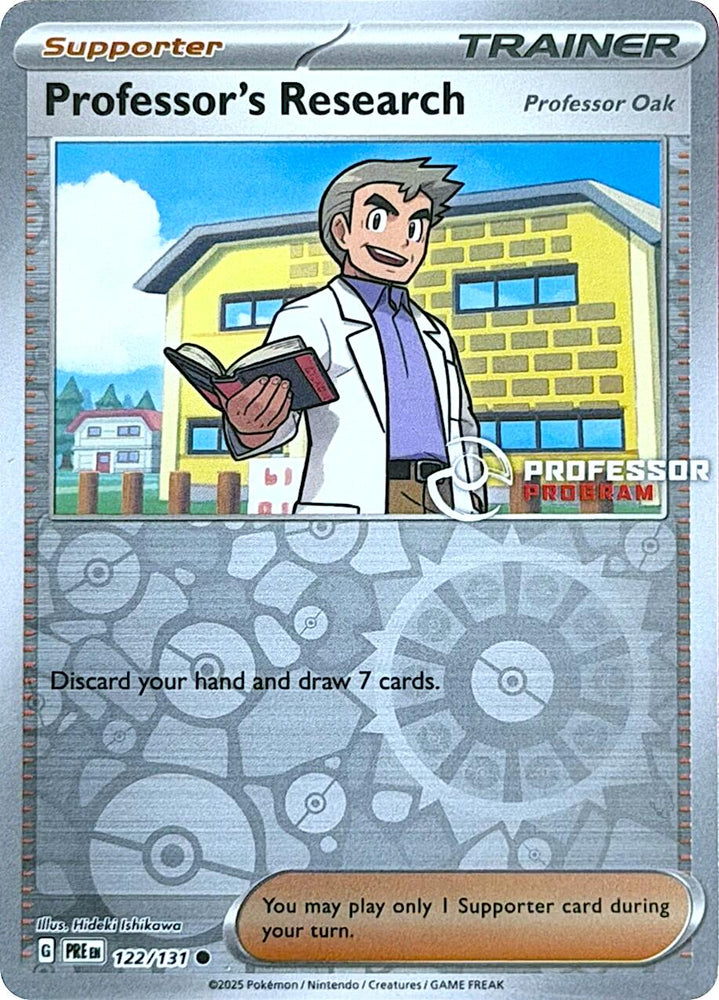 Professor's Research [Professor Oak] - 122/131 [Professor Program Promos] Pokémon