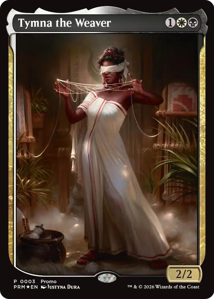 Tymna the Weaver [MagicFest 2026] Magic: The Gathering