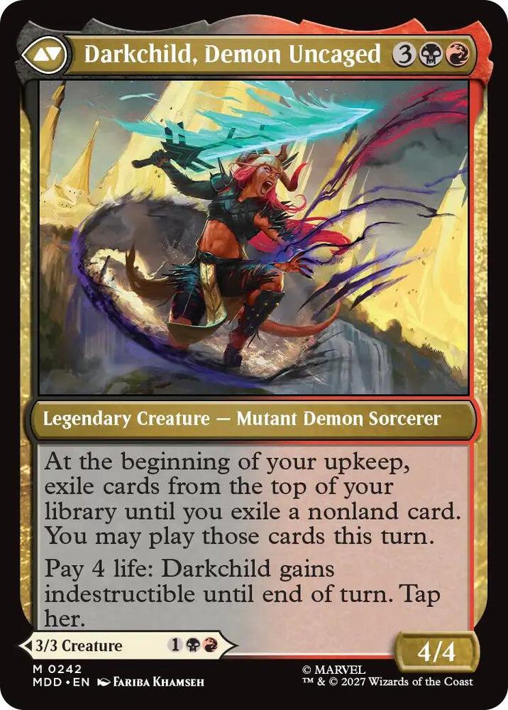 Magik, Ilyana Rasputin [Marvel: Darkhold Destiny] Magic: The Gathering