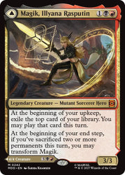 Magik, Ilyana Rasputin [Marvel: Darkhold Destiny] Magic: The Gathering