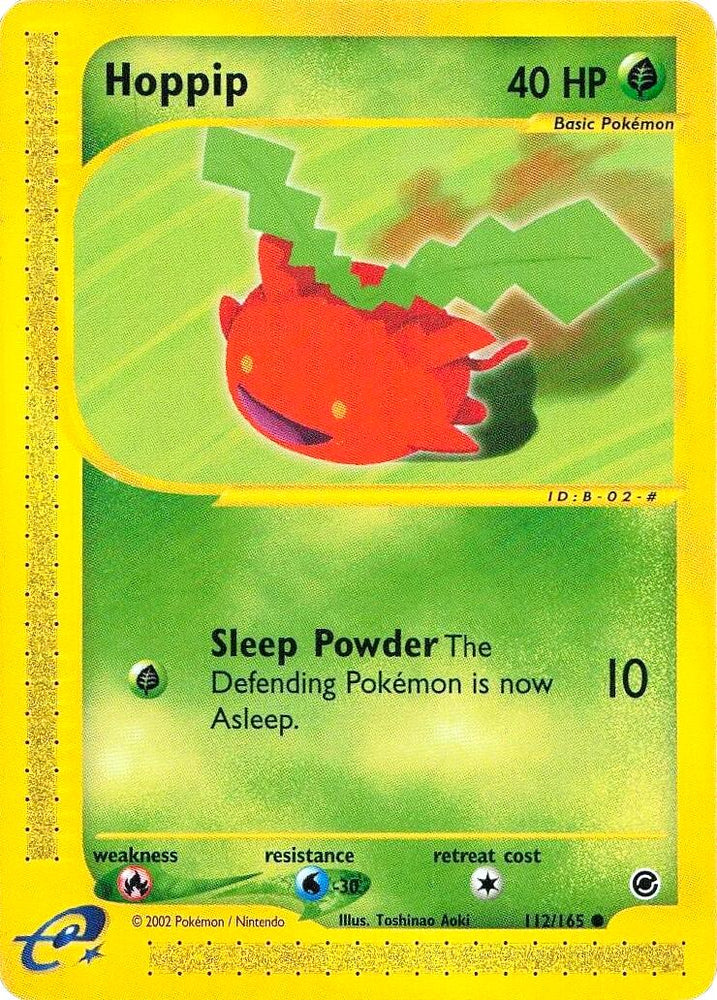 Hoppip (112/165) (2002 E3 Promo) [Miscellaneous Cards] Pokémon