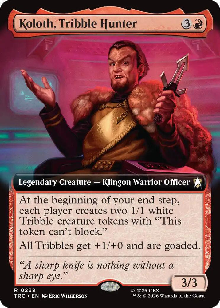 Dragonskull Summit (Extended Art) [Star Trek Commander] Magic: The Gathering
