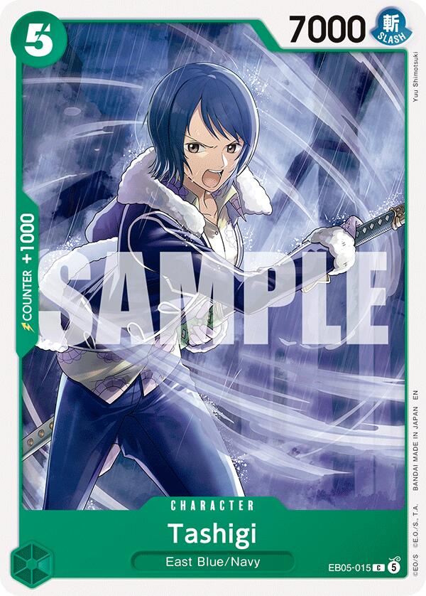 Tashigi [Extra Booster: One Piece Heroines Edition Vol. 2] Bandai