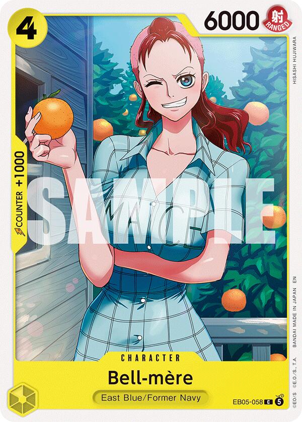 Bell-mere [Extra Booster: One Piece Heroines Edition Vol. 2] Bandai