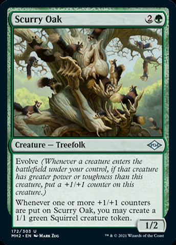 Scurry Oak [Modern Horizons 2] Magic: The Gathering