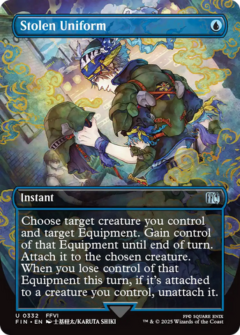 Stolen Uniform (Borderless) [FINAL FANTASY] Magic: The Gathering