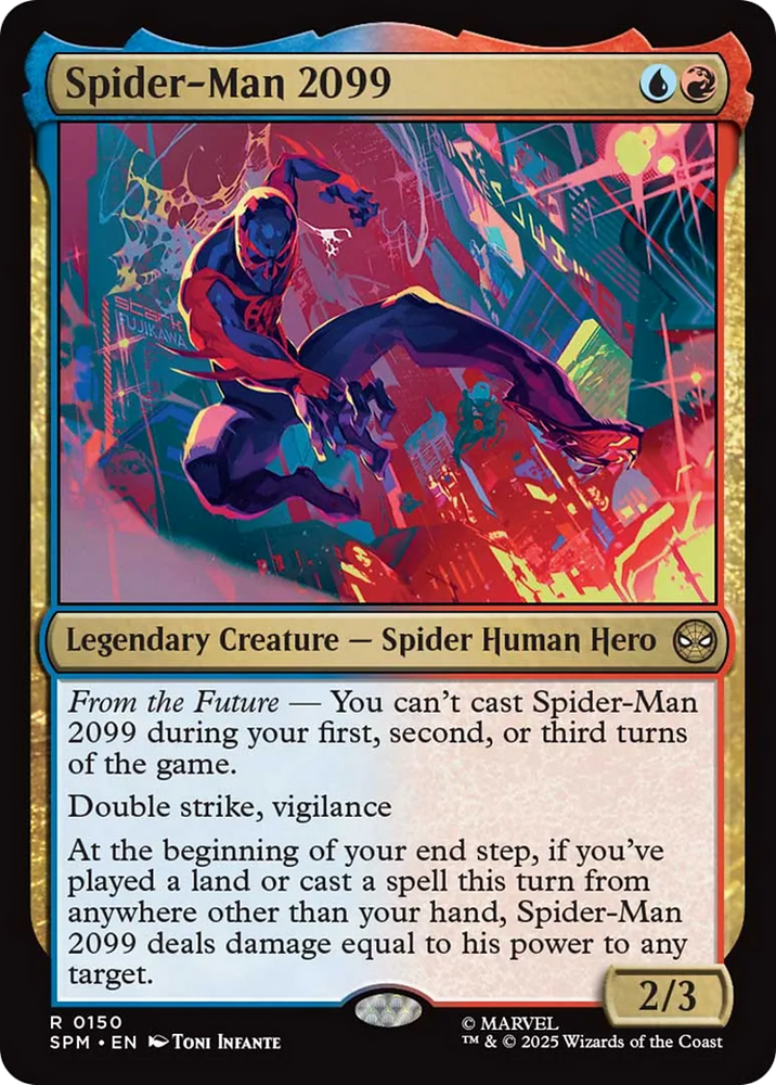 Spider-Man 2099 [Marvel's Spider-Man] Magic: The Gathering