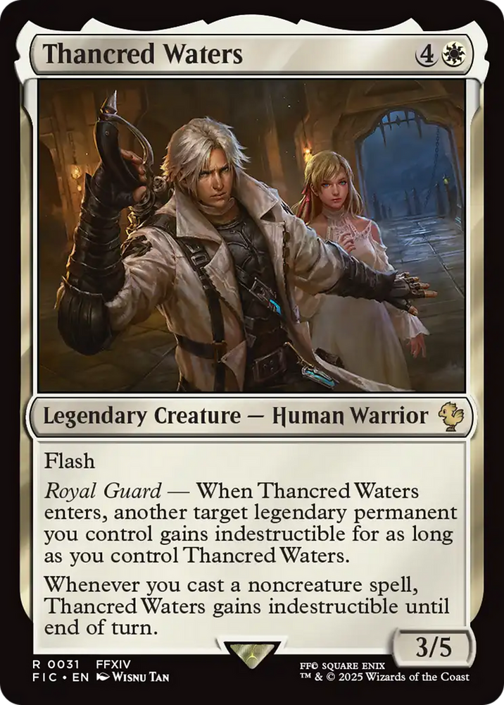 Thancred Waters [FINAL FANTASY Commander] Magic: The Gathering