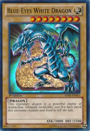 Blue-Eyes White Dragon [SDBE-EN001] Ultra Rare Yu-Gi-Oh!