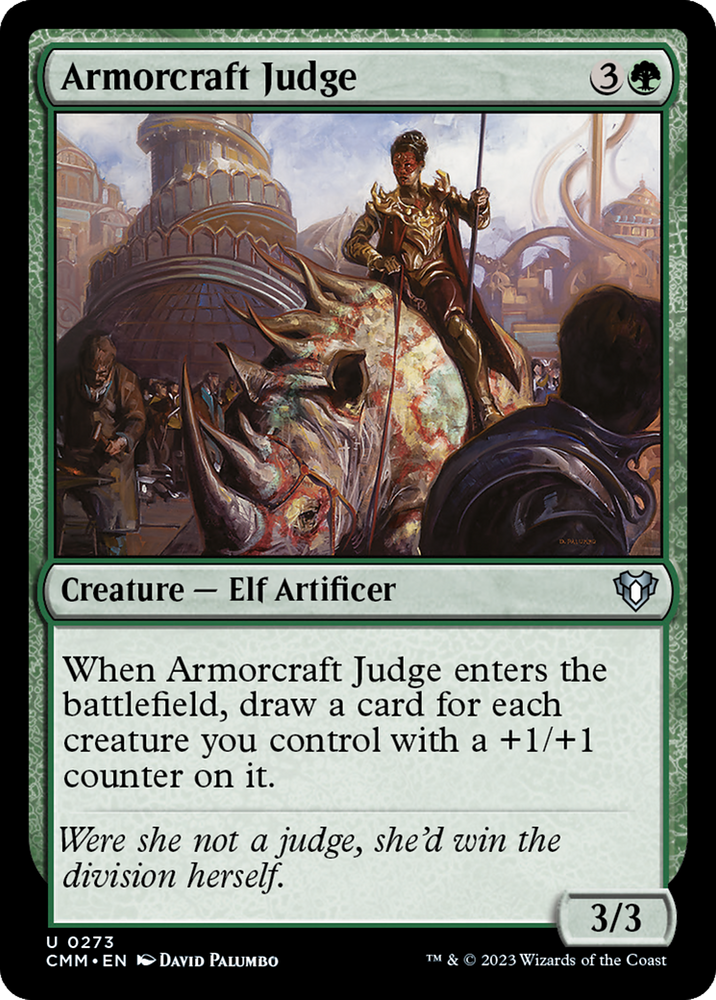 Armorcraft Judge [Commander Masters] Magic: The Gathering