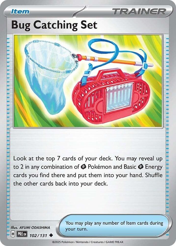Bug Catching Set (102/131) [Scarlet & Violet: Prismatic Evolutions] Pokémon