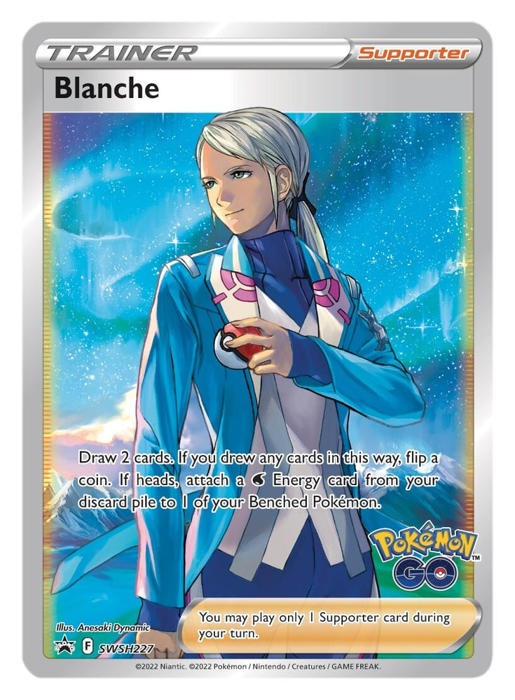 Blanche (SWSH227) [Sword & Shield: Black Star Promos] Pokémon