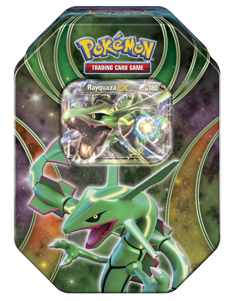 Black & White - Collector's Tin (Rayquaza EX) Pokémon