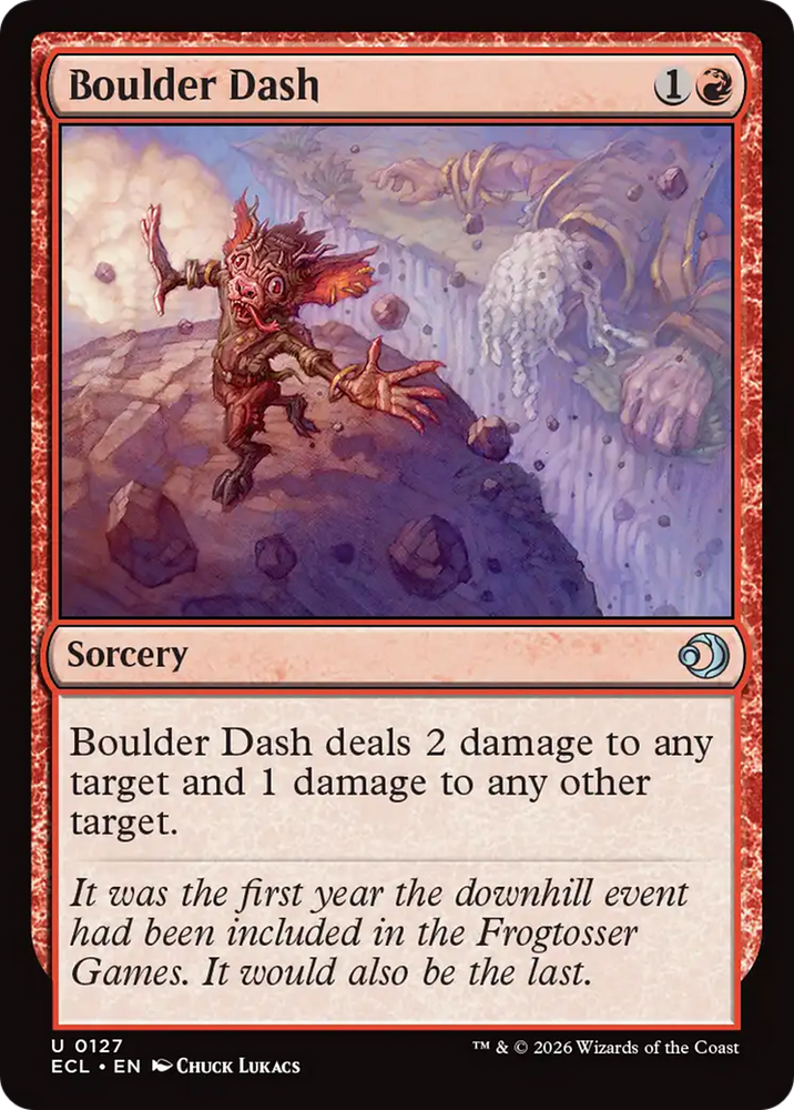 Boulder Dash [Lorwyn Eclipsed] Magic: The Gathering
