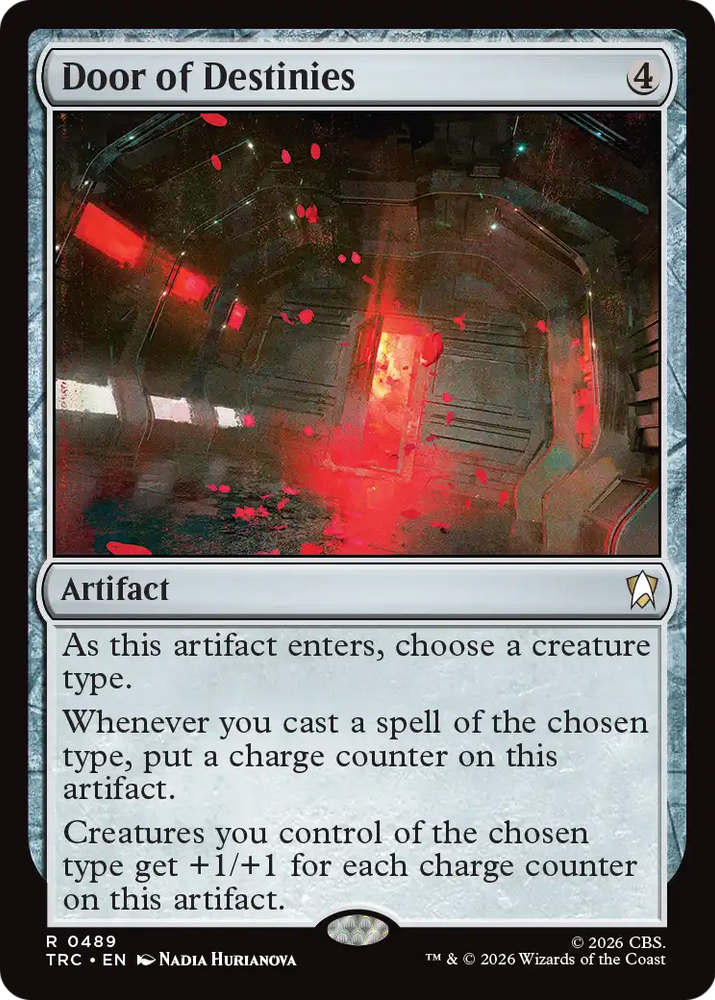Door of Destinies (Surge Foil) [Star Trek Commander] Magic: The Gathering