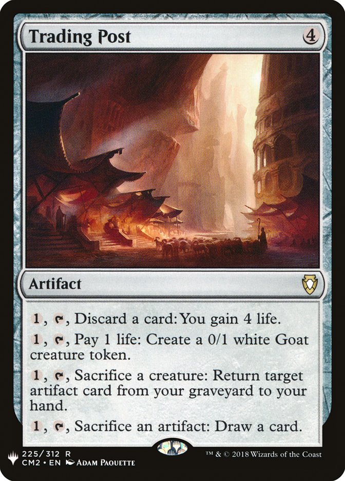 Trading Post [The List] Magic: The Gathering