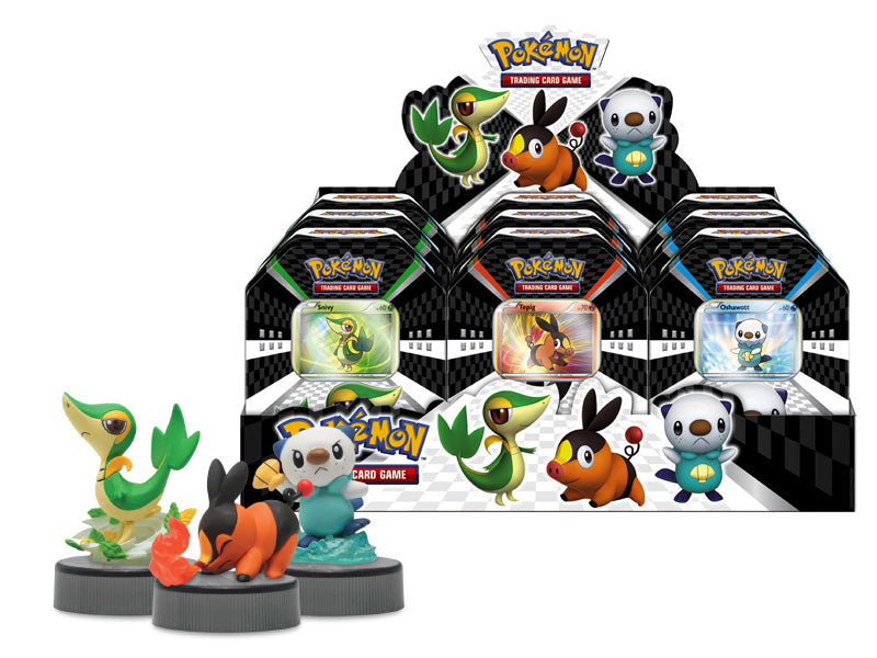 Black & White - Sneak-Peek Tin Display Pokémon