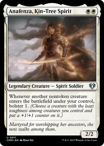 Anafenza, Kin-Tree Spirit [Commander Masters] Magic: The Gathering