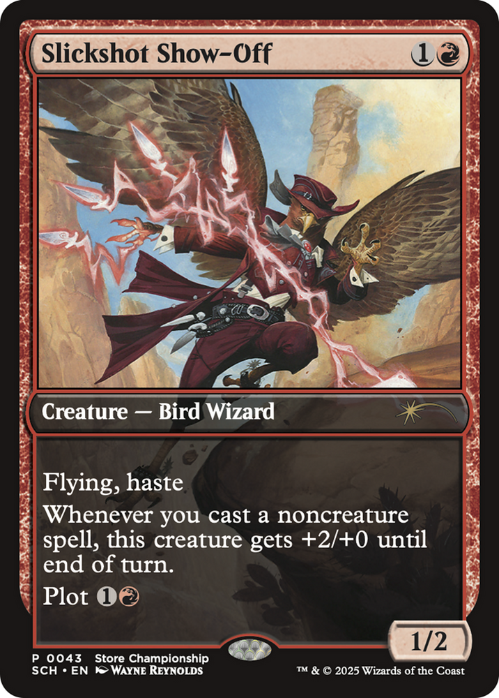 Slickshot Show-Off [Store Championships 2025] Magic: The Gathering