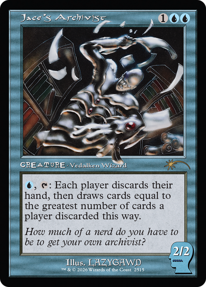 Jace's Archivist [Secret Lair Drop Series] Magic: The Gathering