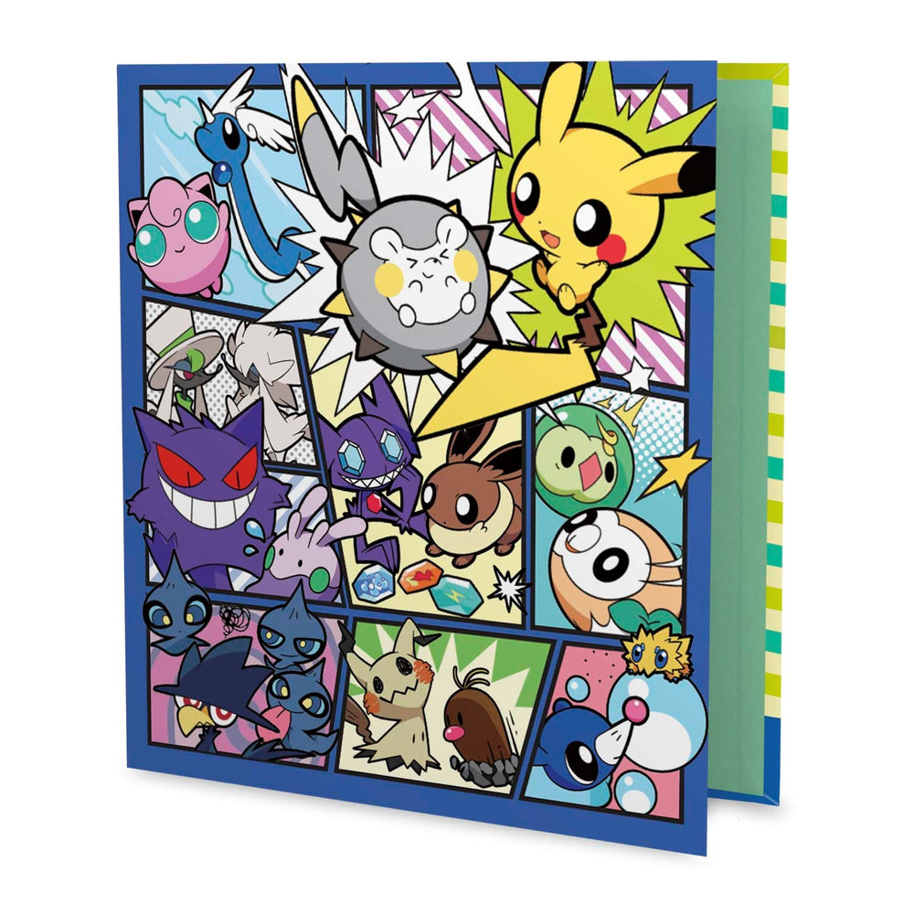 D-Ring Binder - Pokemon Pop Pokémon