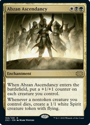 Abzan Ascendancy [Double Masters 2022] Magic: The Gathering