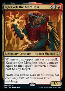 Kaervek the Merciless [Time Spiral Remastered] Magic: The Gathering