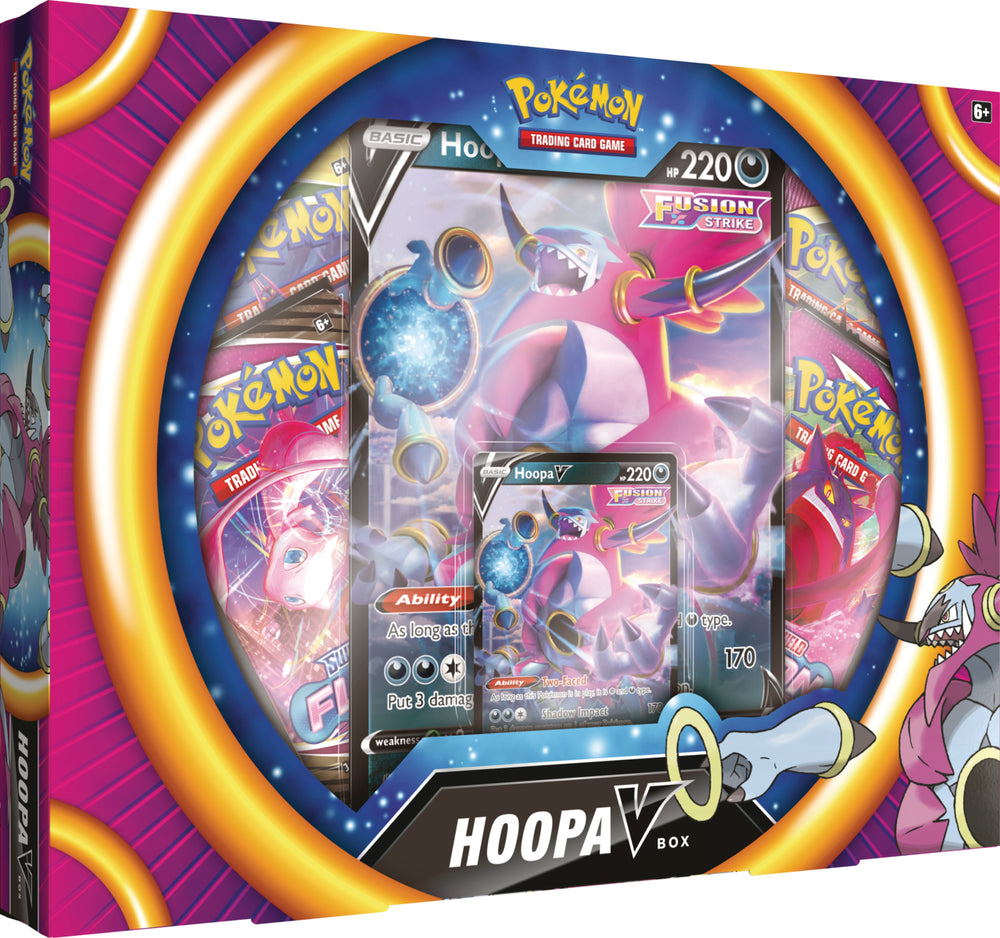 Hoopa V Box Pokémon