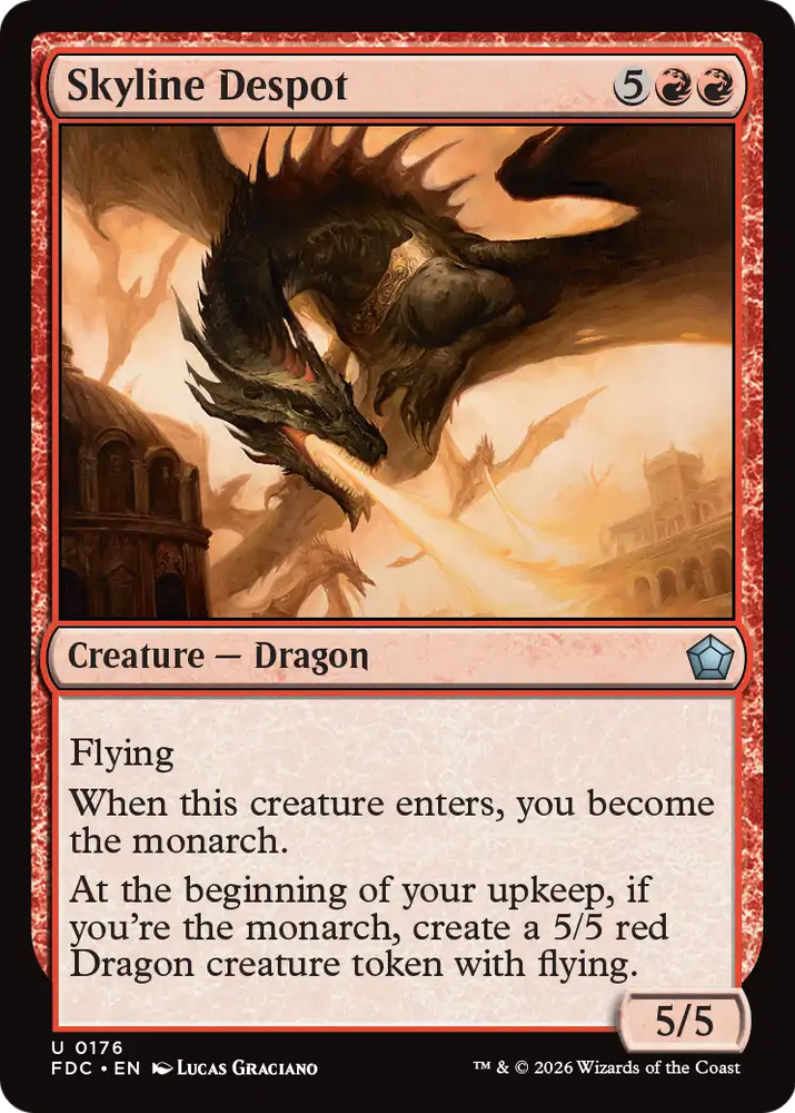 Skyline Despot [Foundations Commander] Magic: The Gathering