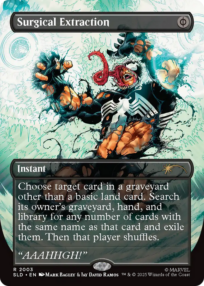 Surgical Extraction (2003) (Rainbow Foil) [Secret Lair Drop Series] Magic: The Gathering