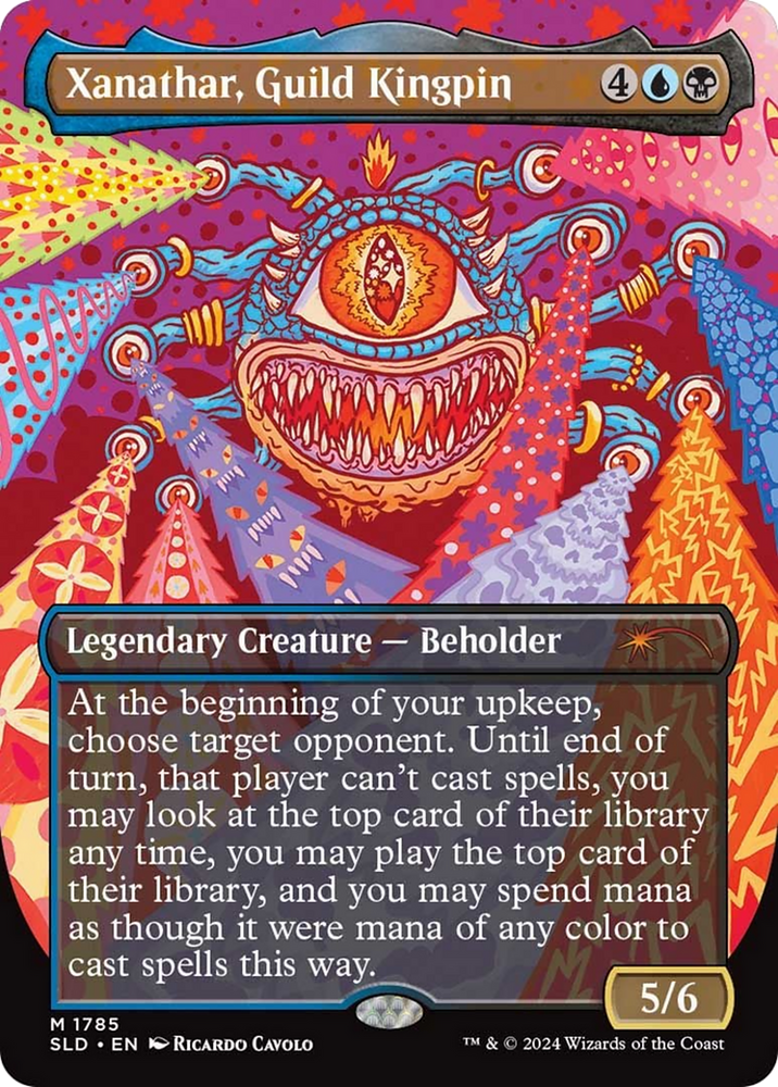 Xanathar, Guild Kingpin [Secret Lair Drop Series] Magic: The Gathering