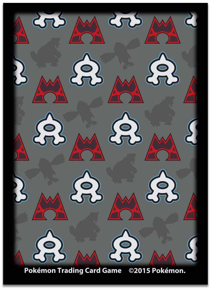 Card Sleeves - Team Magma and Team Aqua Pokémon