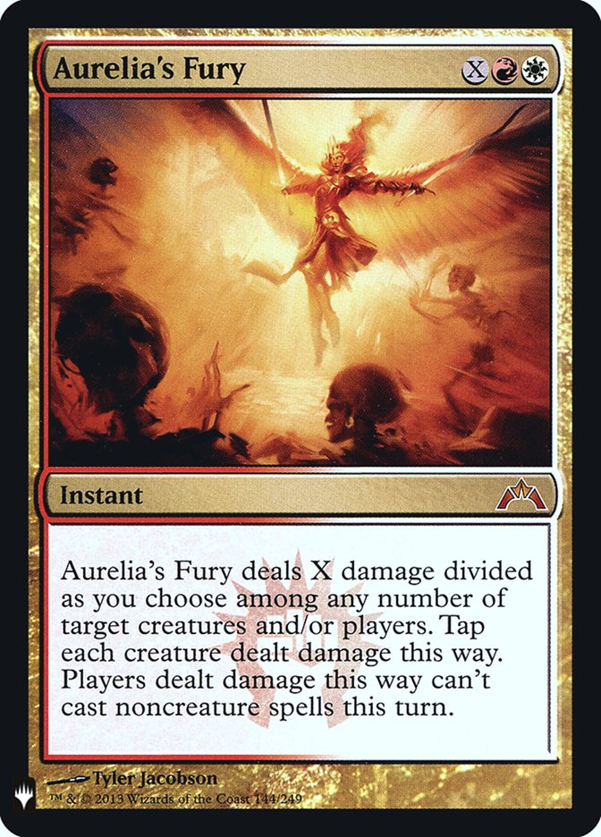 Aurelia's Fury [Mystery Booster] Magic: The Gathering
