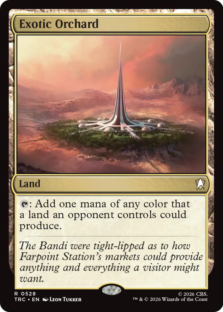 Exotic Orchard [Star Trek Commander] Magic: The Gathering