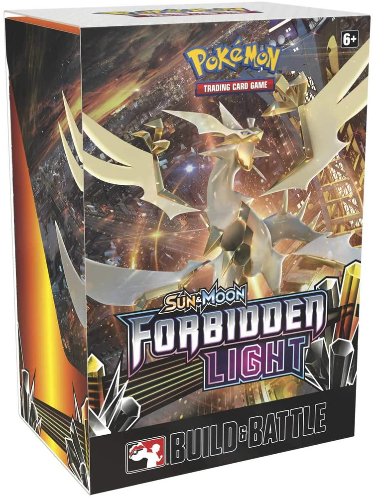 Sun & Moon: Forbidden Light - Build & Battle Box Pokémon