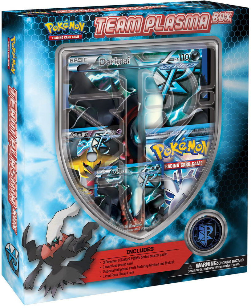 Team Plasma Box Pokémon