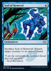 Seal of Removal [Modern Horizons 2] Magic: The Gathering