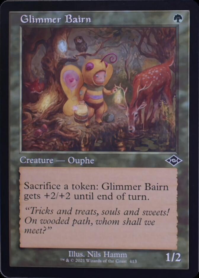 Glimmer Bairn (Retro) [Modern Horizons 2] Magic: The Gathering