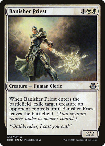 Banisher Priest [Duel Decks: Elspeth vs. Kiora] Magic: The Gathering