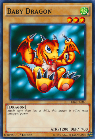 Baby Dragon [LDK2-ENJ09] Common Yu-Gi-Oh!